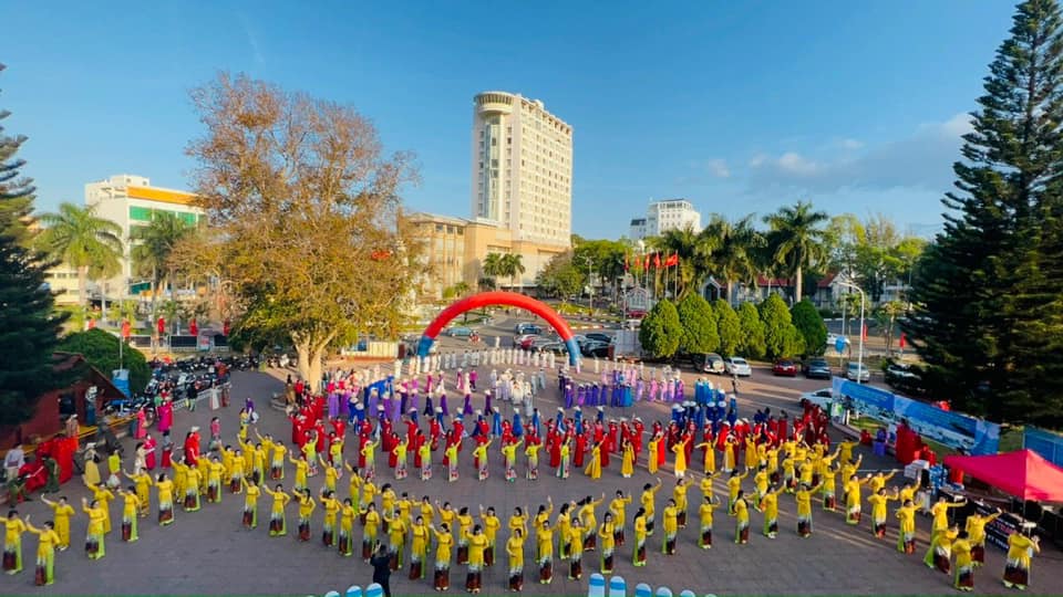 Đắk Lắk phát động hưởng ứng “Tuần lễ áo dài Việt Nam” từ ngày 1 đến ngày 08/3/2023